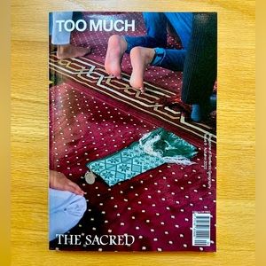 TOO MUCH Magazine. Issue 9, Autumn 2023